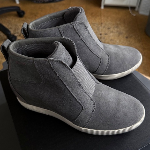 SOREL Women's Out N About Pull On Wedge Boot - Picture 7 of 7